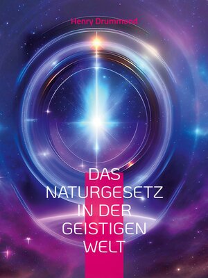 cover image of Das Naturgesetz in der geistigen Welt